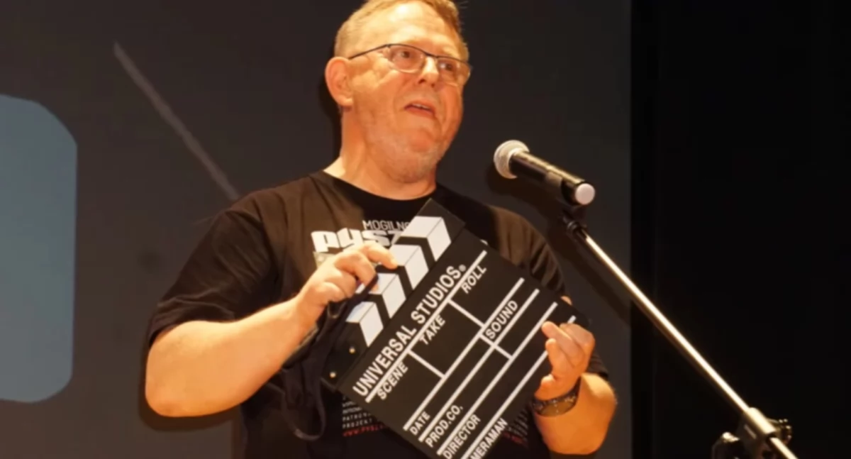 Ostatni klaps filmowy Jana Szymańskiego   fot. Marek Holak