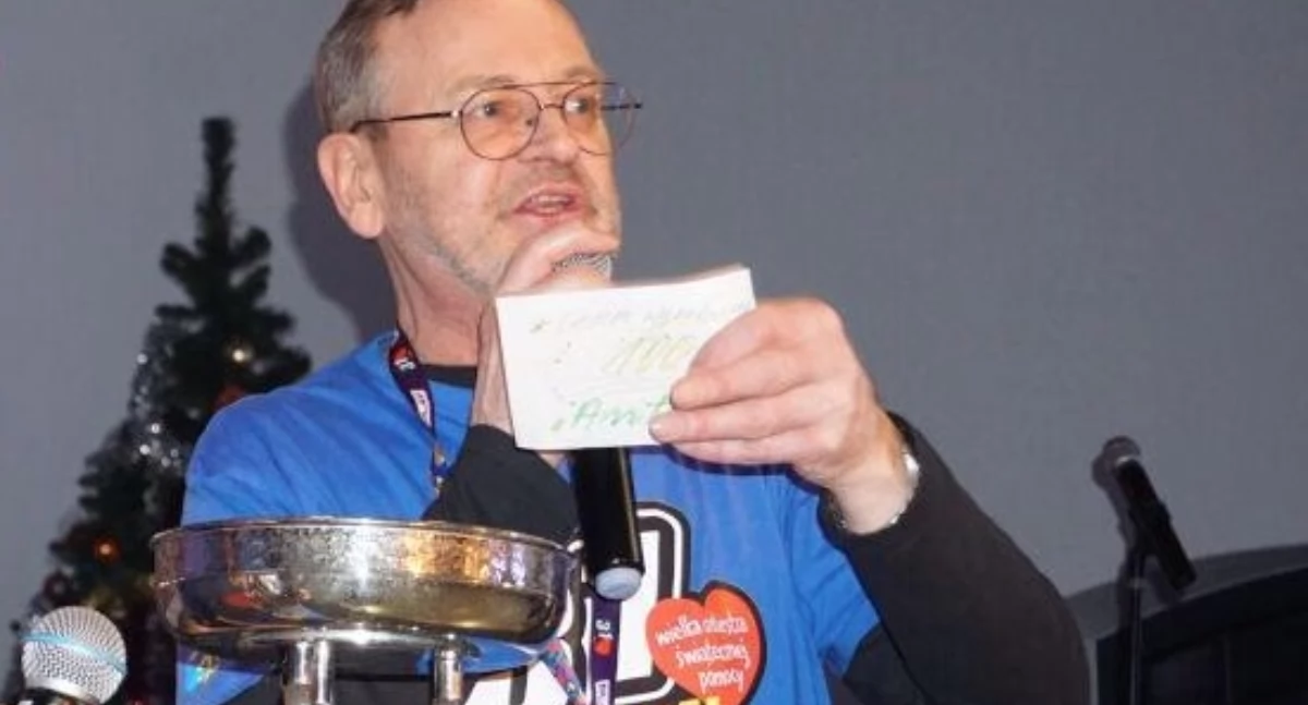 Wicedyrektor Mogileńskiego Domu Kultury Piotr Sierański fot. Marek Holak