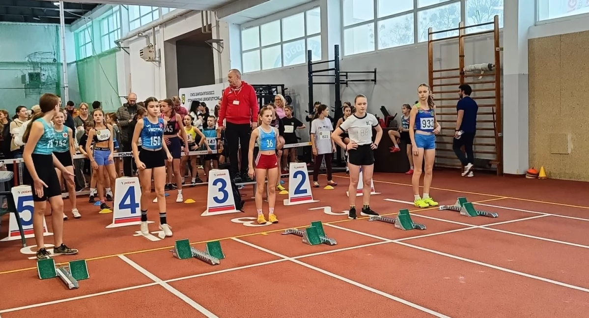 Start zawodników w biegach fot. nadesłane