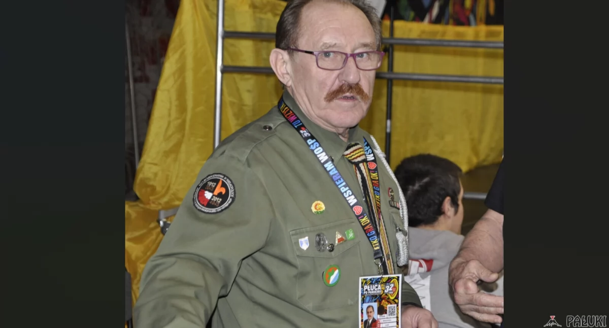 Szefem trzemeszeńskiego Sztabu WOŚP jest Włodzimierz Losik, komendant hufca ZHP w Trzemesznie fot. Magdalena Lachowicz