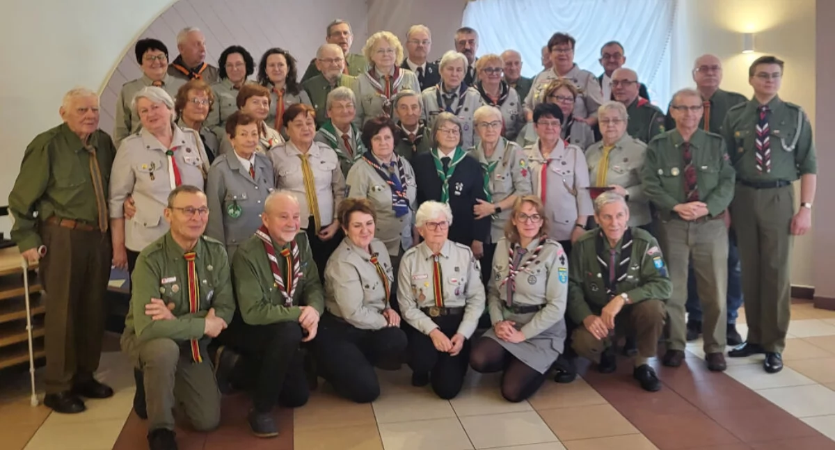 Uczestnicy spotkania Wspólnoty Skulskiej   fot. nadesłane