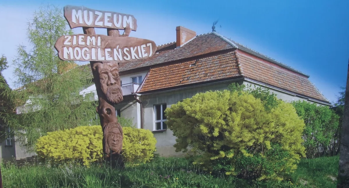 Muzeum Ziemi Mogileńskiej w Chabsku   fot. arch. Pałuk