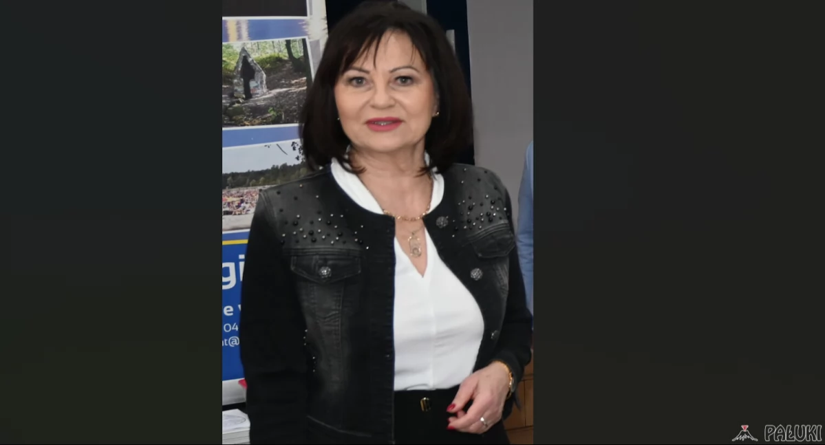 Urszula Piwek-Brejecka po blisko 40 latach pracy w sanepidzie przeszła na emeryturę fot. Magdalena Lachowicz