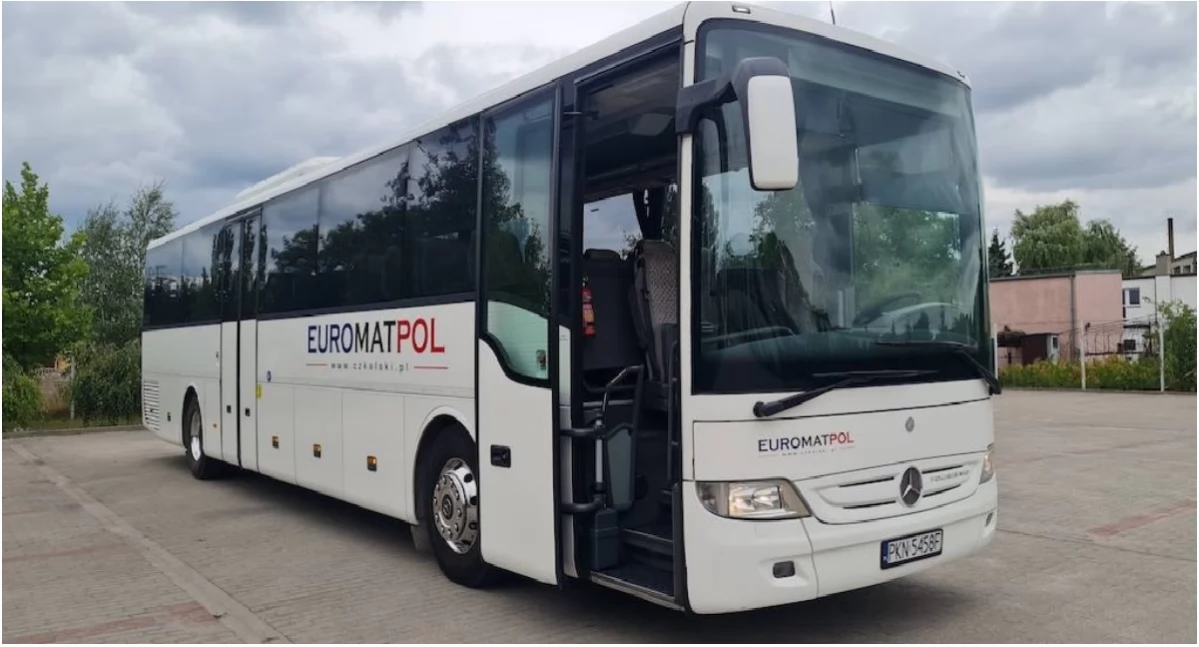 Przewozy na terenie gminy Orchowo realizuje firma Euromatpol z Budzisławia Kościelnego fot. UG Orchowo