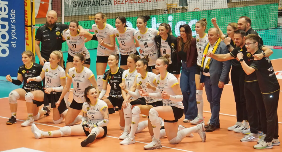 Zwycięski Sokół&Hagric Mogilno   fot. Marek Holak