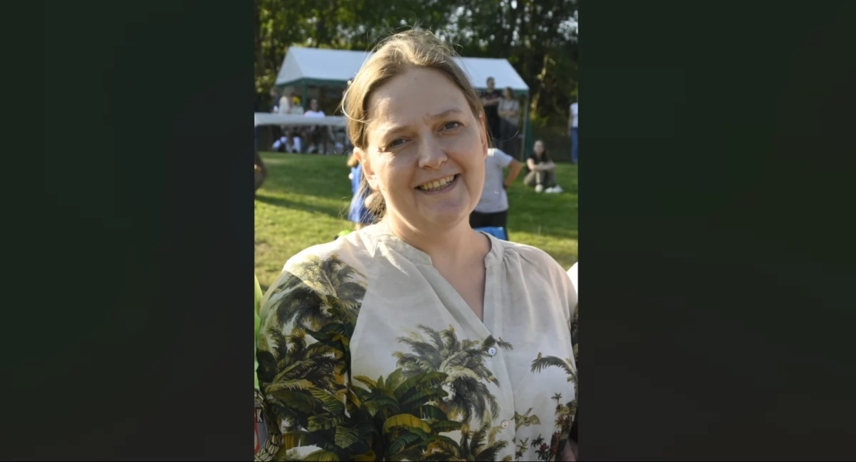 KGW Słowik kieruje Joanna Zielazna fot. Paweł Lachowicz