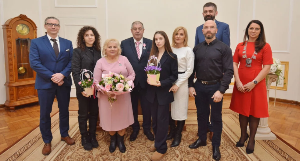 Wiesław i Marianna Mendelewscy z Mogilna   fot. Marcin Zieliński