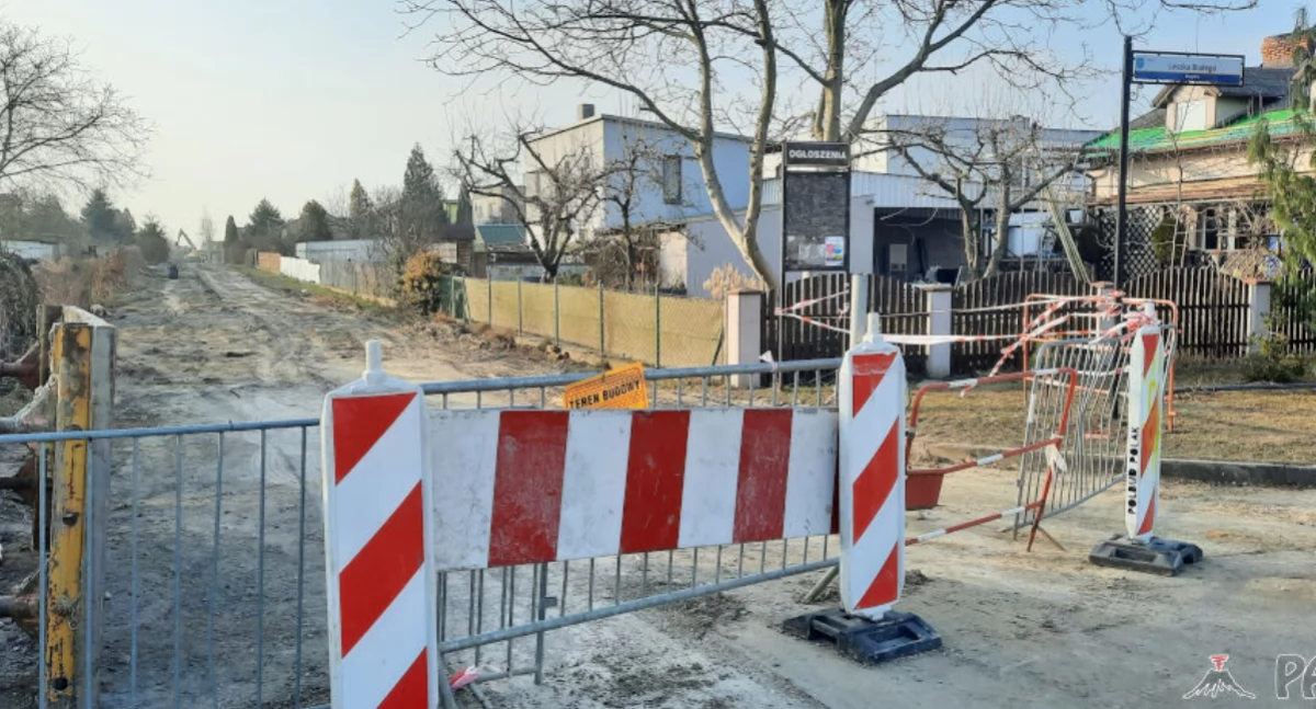 Drogi, kolej, komunikacja • , Zachodnie Mogilno Ruszyła budowa ważnego korytarza ulicy - zdjęcie, fotografia
