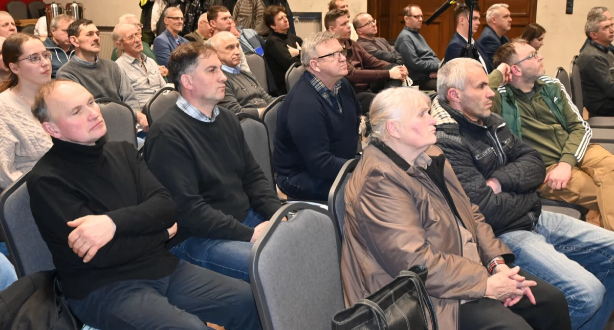 W konferencji zorganizowanej w strzeleńskim Domu Kultury uczestniczyli rolnicy z Kujaw, Pałuk i Wielkopolski fot. Magdalena Lachowicz