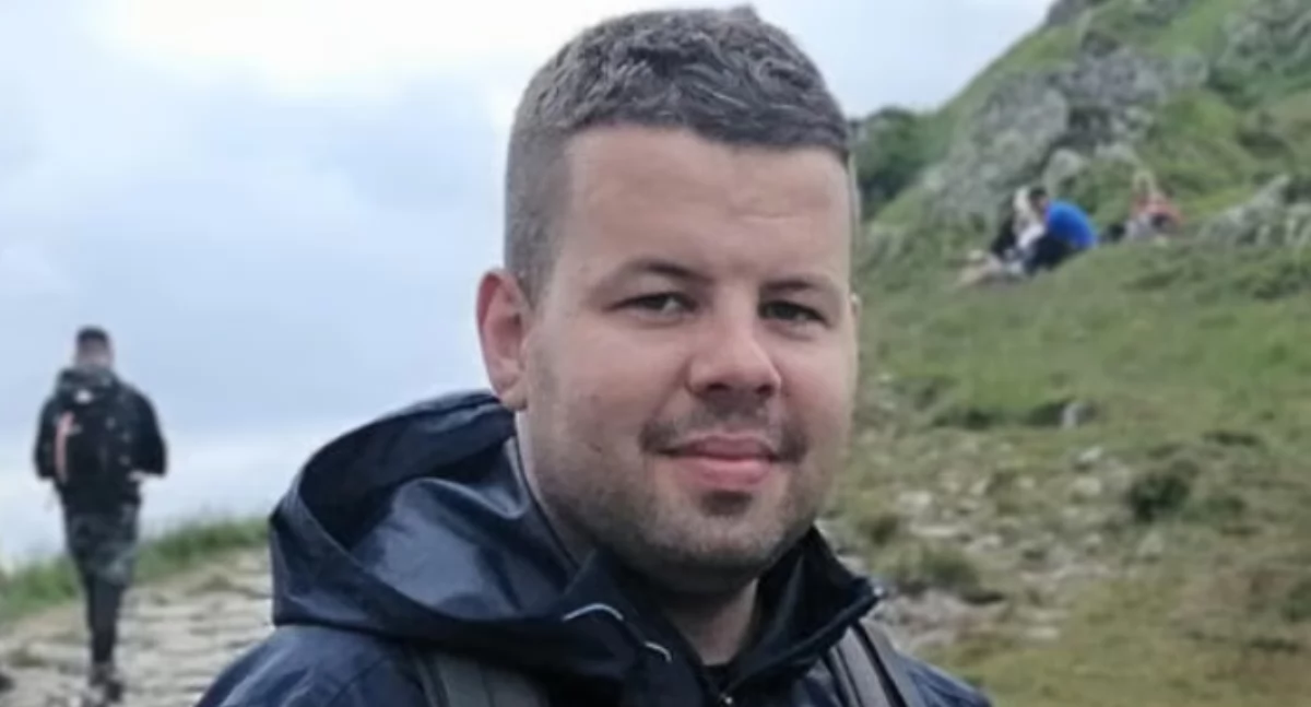 Piotr Olszak pochodzi z Wronowych, po tragicznym wypadku walczy o życie fot. nadesłane