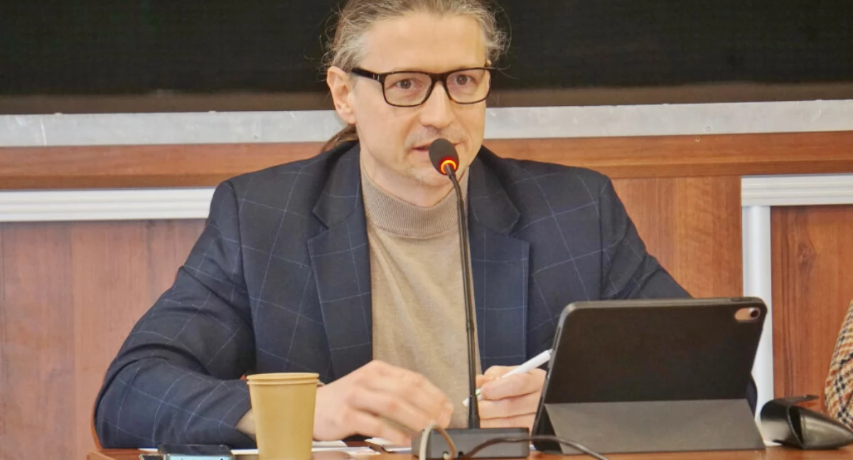 Wniosek o nie podnoszenie w tym roku diet dla sołtysów zgłosił radny Robert Maćkowiak i skutecznie przeprowadził przez komisje i sesję Rady Miejskiej   fot. Marek Holak