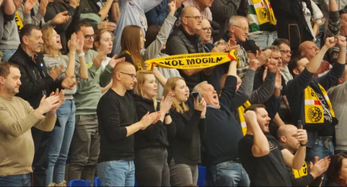 Siatkówka, Sokolanki Mogilna dały Wilczycom Opola Przegrały (zdjęcia) - zdjęcie, fotografia