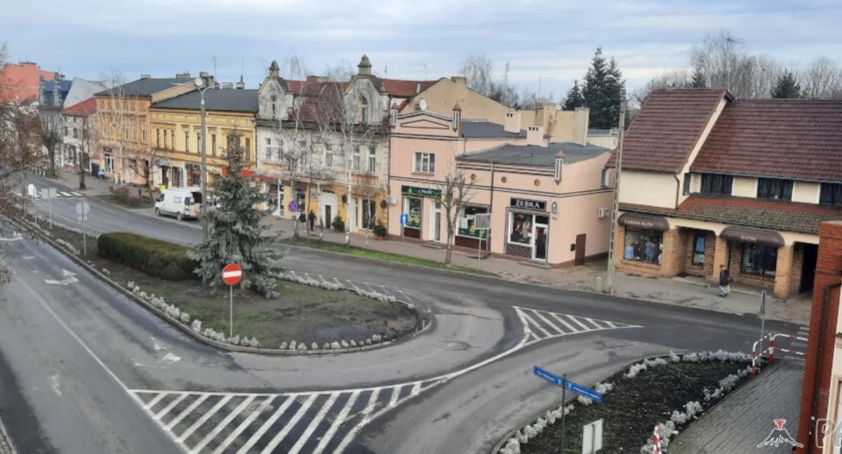 Plac Wolności w Mogilnie   fot. Marek Holak