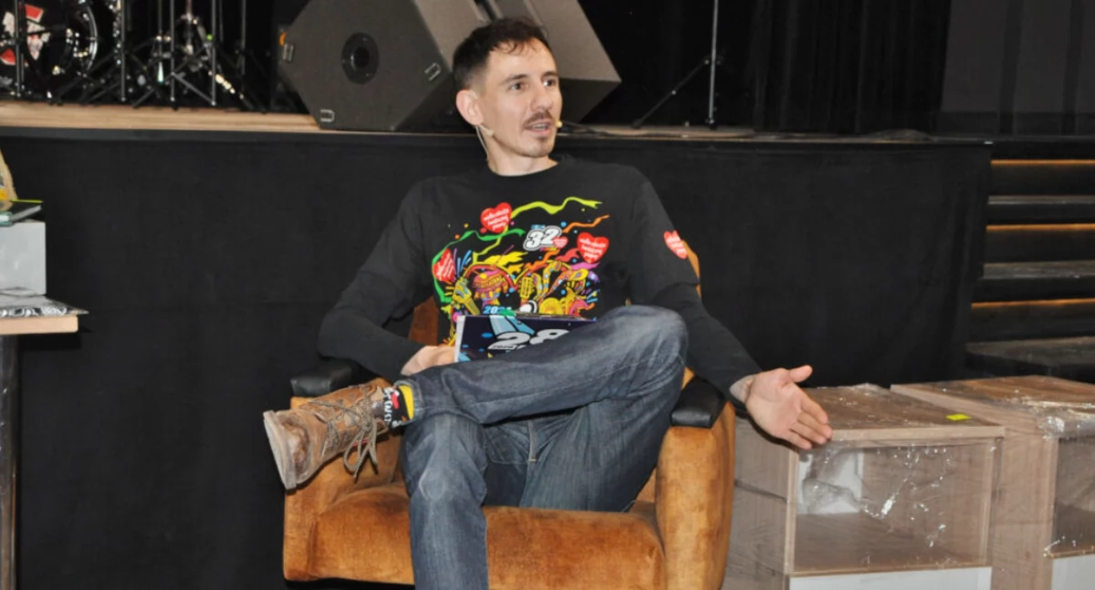 Nowy dyrektor Mogileńskiego Domu Kultury Paweł Gębala z Żabienka   fot. Magdalena Lachowicz
