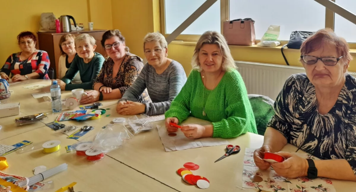 Uczestniczki warsztatów w Trzemesznie   fot. Paulina Kwiatkowska