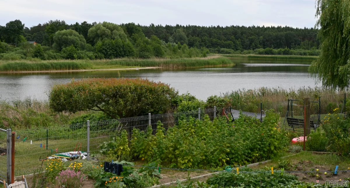 Decyzją większości radnych powiatowych akwen jeziora w Łąkiem ustanowiony został strefą ciszy fot. Paweł Lachowicz