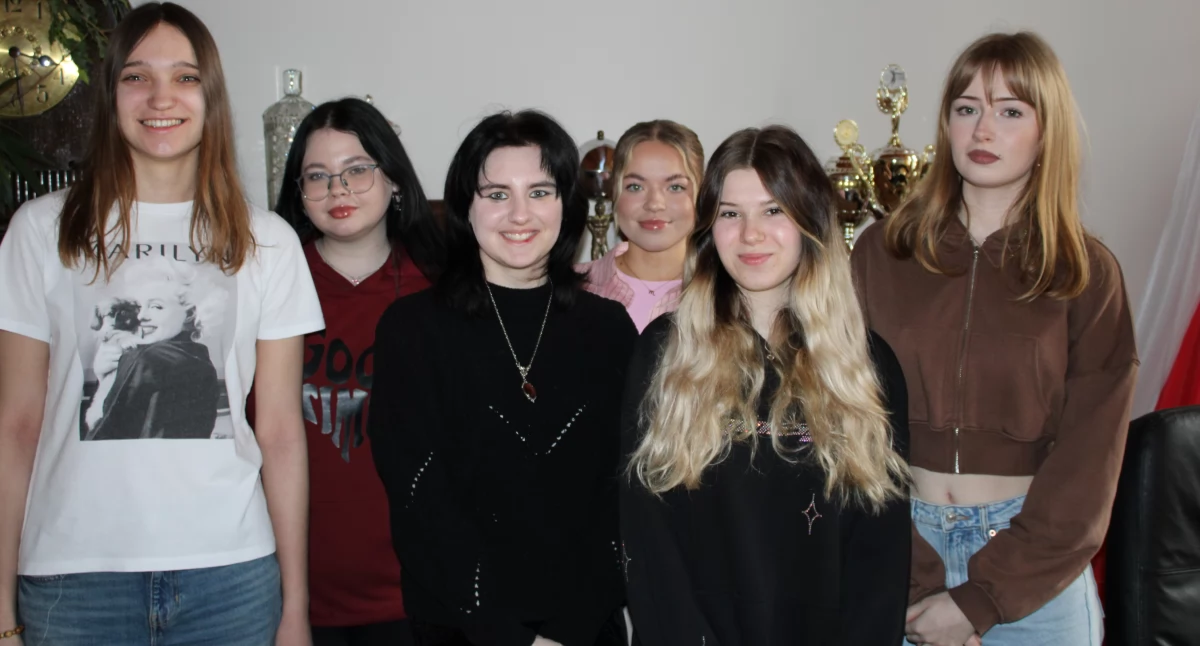 Uczestniczki pierwszego etapu ogólnopolskiego konkursu   fot. nadesłane