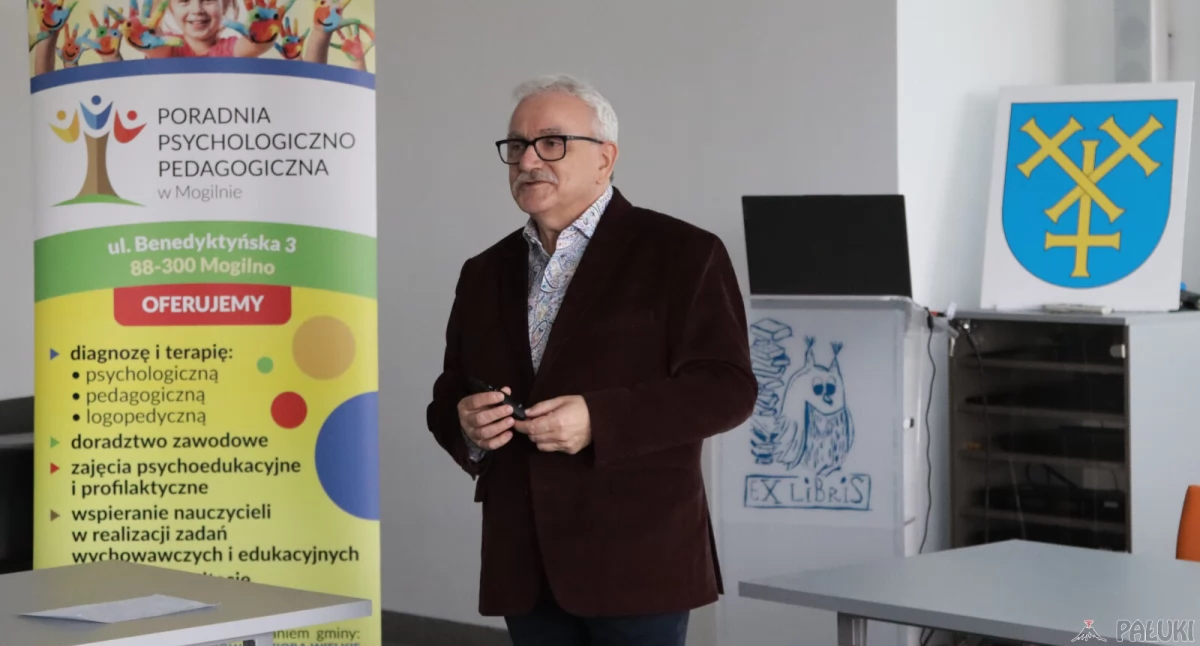 Szkolenie przeprowadził Grzegorz Nazaruk, kierownik Pracowni Zarządzania i Diagnozy KPCEN w Bydgoszczy fot. Paweł Lachowicz