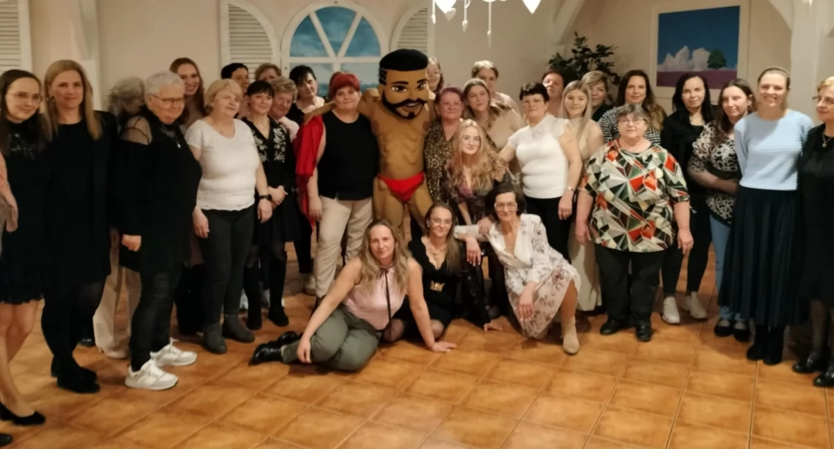 Uczestniczki Sołeckiego Święta Kobiet fot. nadesłane