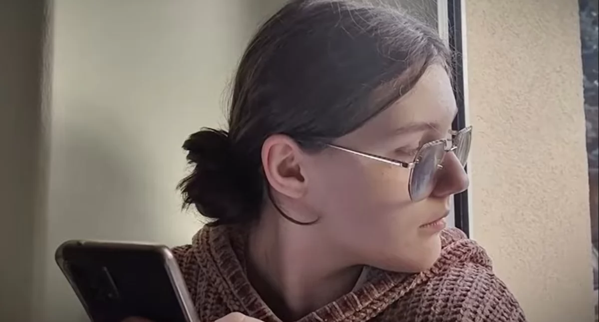 Główną rolę w filmie zagrała Aleksandra Szefler fot. zrzut ekranu Magdalena Lachowicz