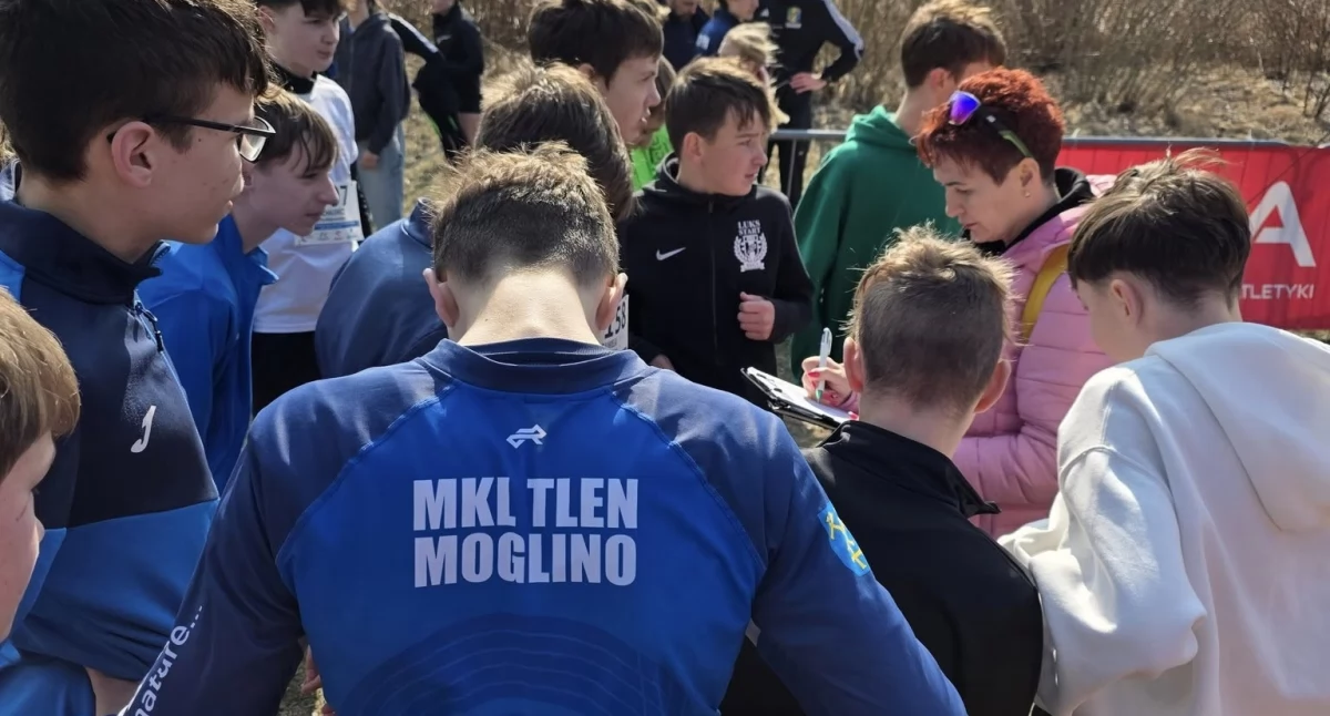 Wśród 289 zawodników nie zabrakło ekipy reprezentującej MKL Tlen Mogilno fot. nadesłane
