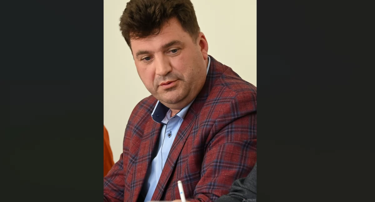 Andrzej Lisiecki jest radnym w Radzie Miejskiej Trzemeszna. Teraz wybrany został sołtysem sołectwa Niewolno.  fot. Magdalena Lachowicz