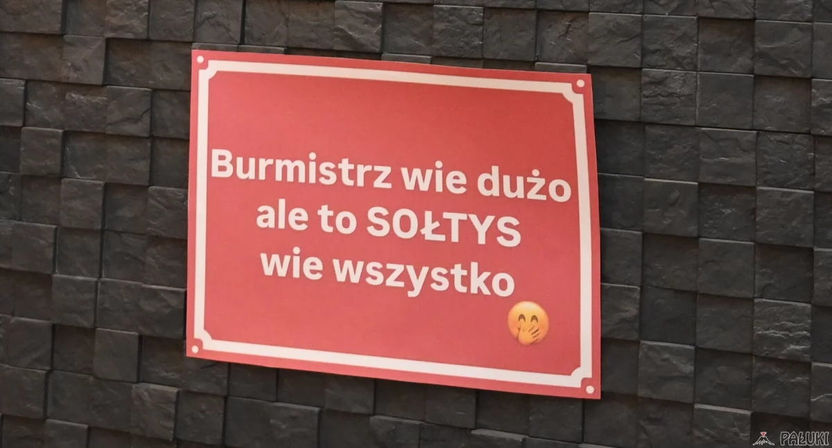 Takie aforyzmy można było zobaczyć na 30-leciu sołtysa Gołąbek Wiesława Pokorskiego fot. Magdalena Lachowicz