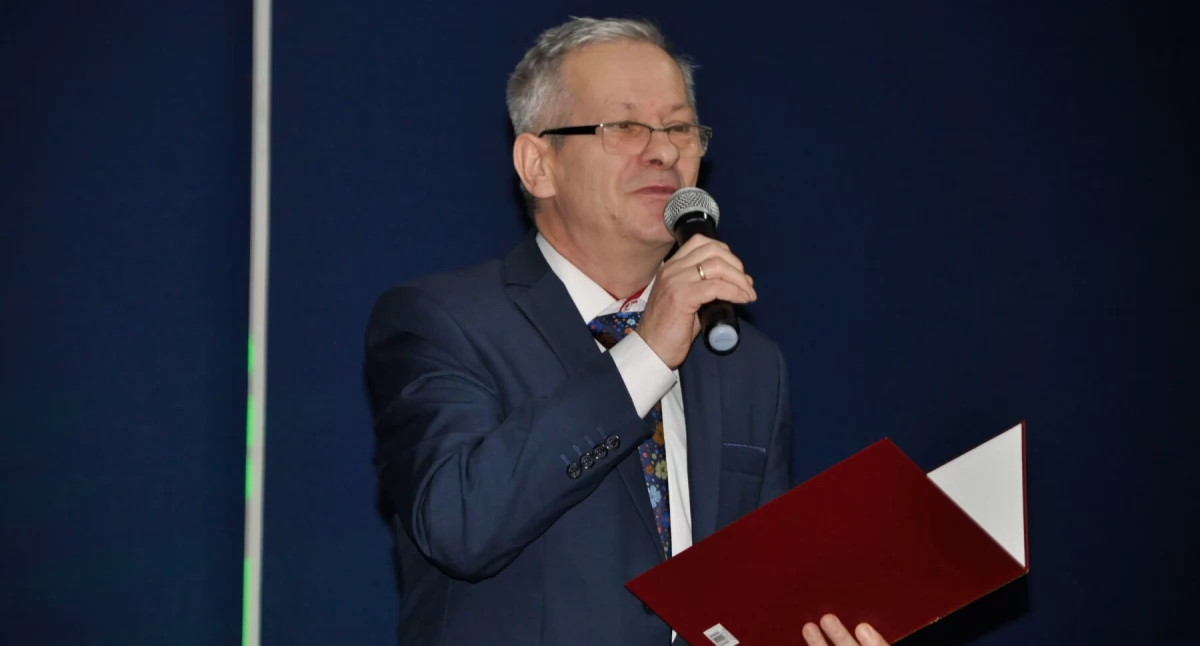 Głównym organizatorem festiwalu od samego początku, czyli od 28 lat jest dyrektor jeziorańskiego Domu Kultury Krzysztof Zwoliński fot. Magdalena Lachowicz 