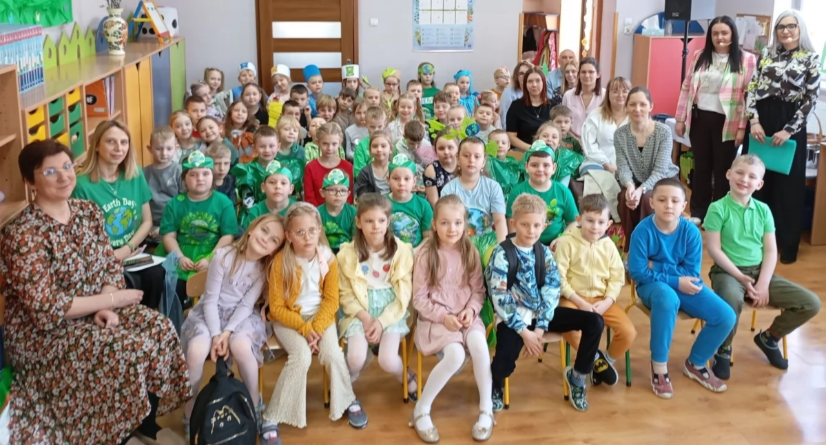 W przeglądzie uczestniczyli młodzi aktorzy z przedszkoli i oddziałów przedszkolnych z terenu gminy fot. nadesłane