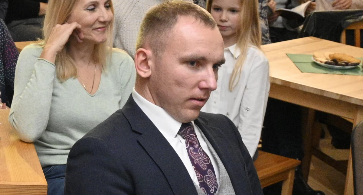 Prezes TMMS Mikołaj Kulpa fot. Magdalena Lachowicz