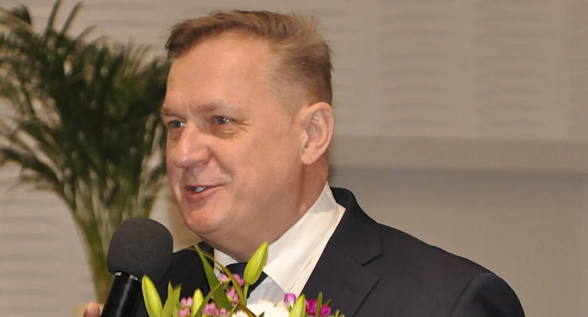 Piotr Cieślik pokieruje ZSP 2 w Strzelnie do 2029 roku fot. Magdalena Lachowicz