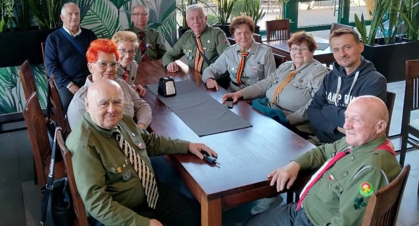 Krąg Seniorów Harcerskich Ziemi Trzemeszeńskiej   fot. nadesłane