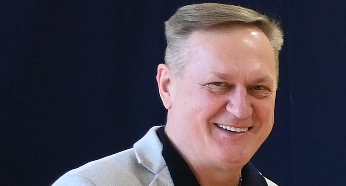 Piotr Cieślik fot. Magdalena Lachowicz
