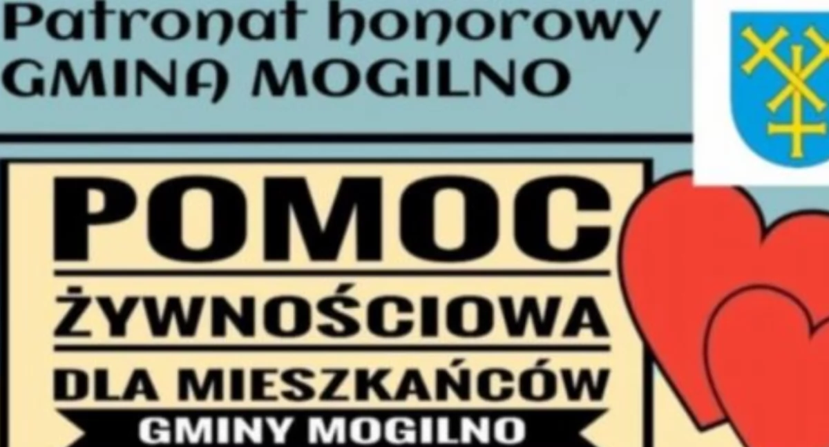 Życie miast i wsi, Mogilno kolejna wydawania darmowej żywności - zdjęcie, fotografia