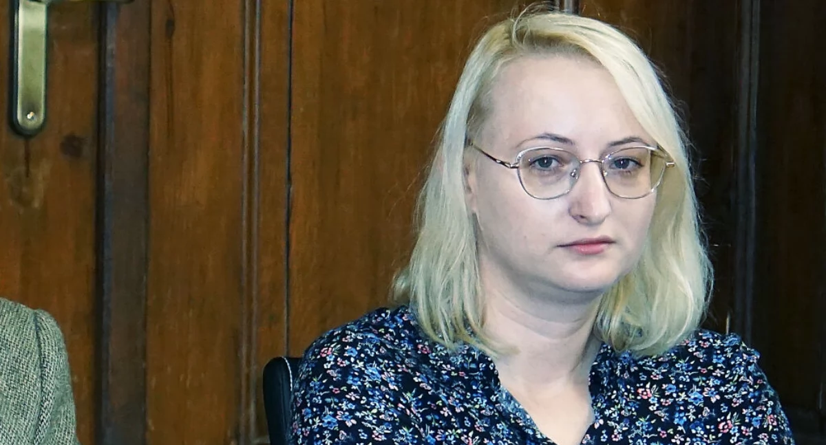Beata Łuców zwyciężyła w naborze na inspektora gospodarki przestrzennej w Urzędzie Miejskim w Żninie. fot. Marek Holak