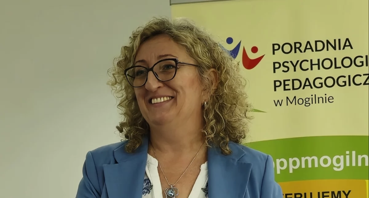 Szkolenie dla pracowników Poradni Psychologiczno-Pedagogicznej w Mogilnie poprowadziła Sabina Müller fot. Paweł Lachowicz