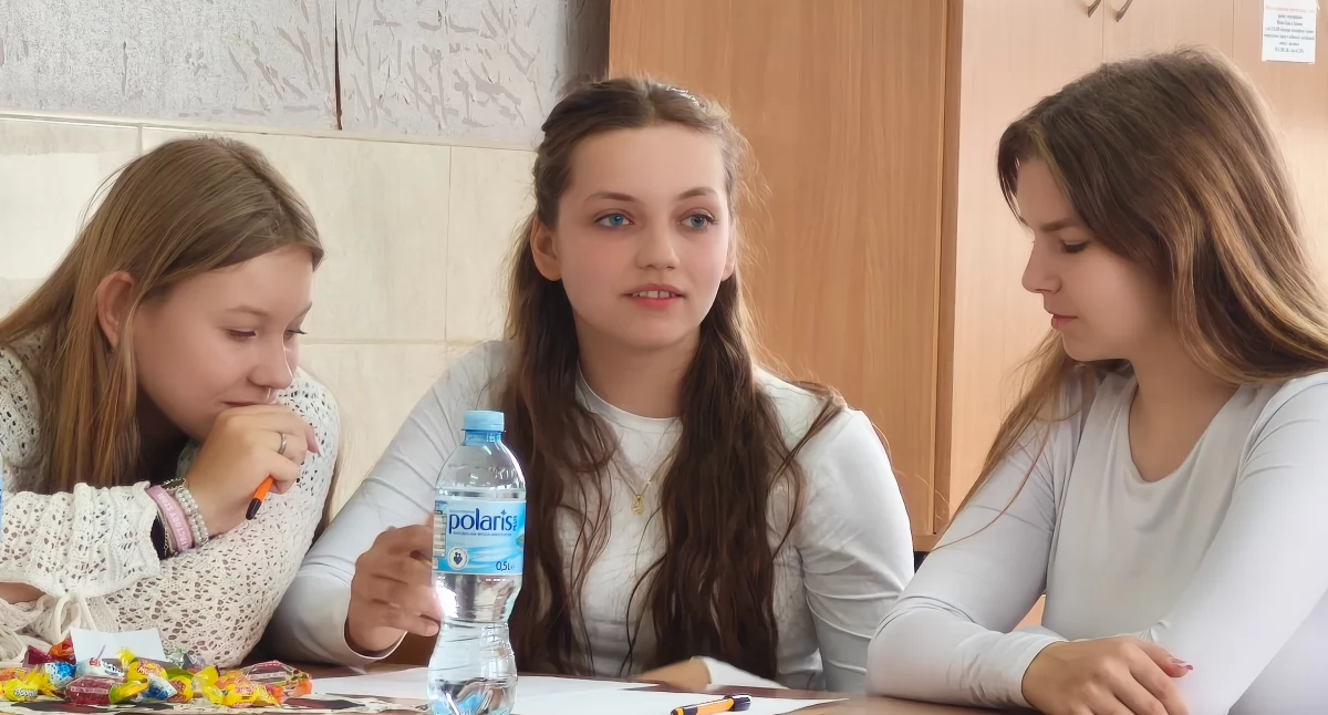 W konkursie zwyciężyła drużyna Zespołu Szkół w Dąbrowie fot. nadesłane