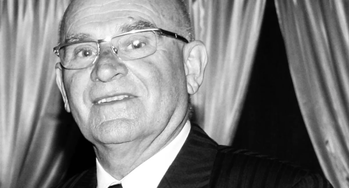 Eugeniusz Wawrzyniak (1938-2025)   fot. nadesłane