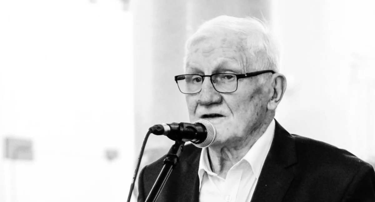 Edward Szymański (1936-2025)   fot. nadesłane