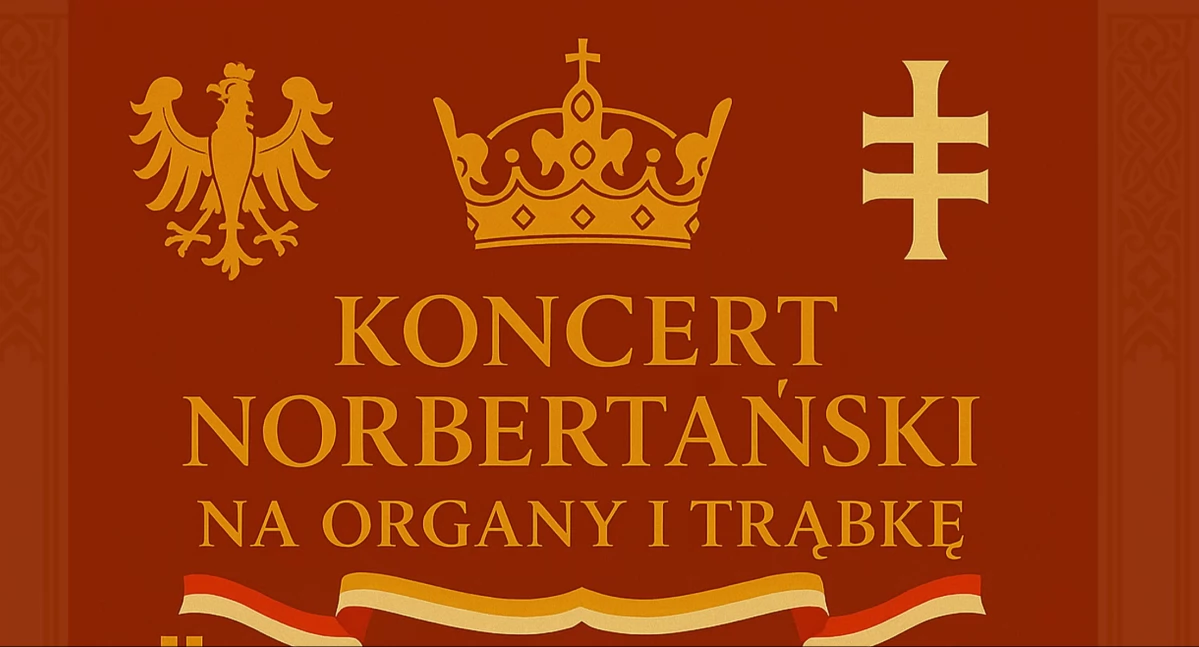 Koncerty, festiwale, muzyka •, Strzelno niedzielę koncert norbertański organy trąbkę - zdjęcie, fotografia