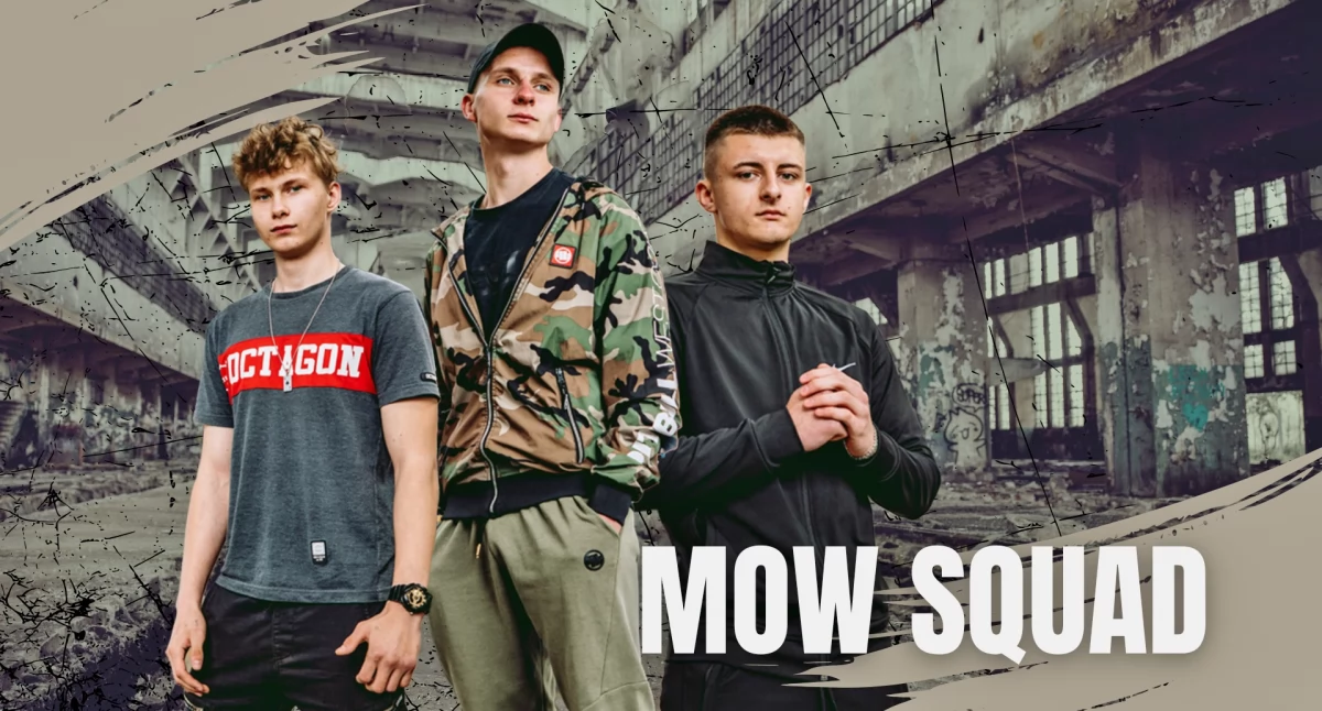 Mow Squad z Bielic   fot. Mateusz Łaganowski