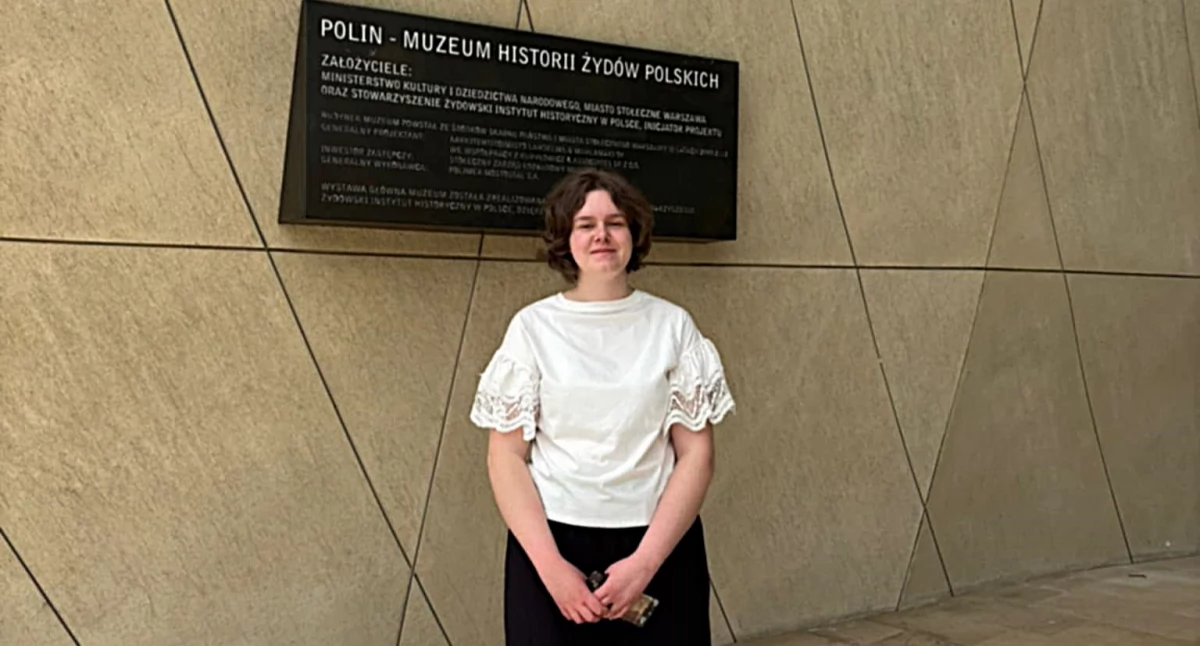 Zuzanna Zamiar została finalistką konkursu historyczno - literackiego fot. nadesłane