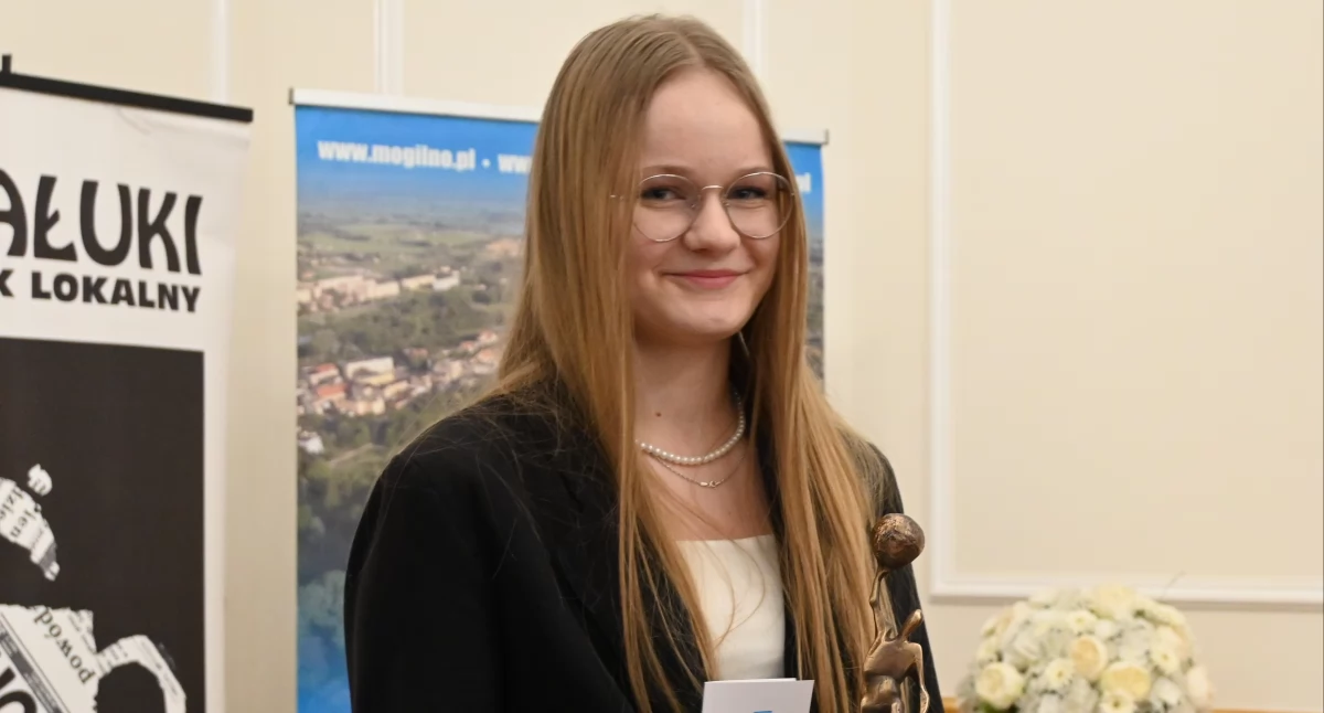 Zofia Malińska reprezentować będzie Polskę w biegu na 2.000 m z przeszkodami podczas  międzypaństwowego meczu Czechy - Węgry - Słowacja- Polska fot. Magdalena Lachowicz