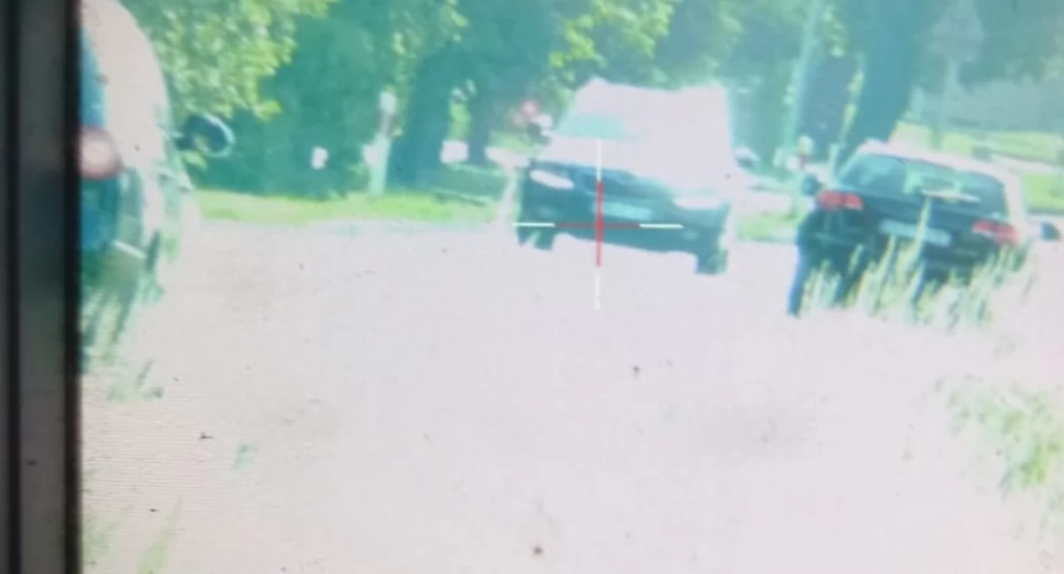 Z policyjnego notesu, Pędził miesiące stracił prawo jazdy - zdjęcie, fotografia