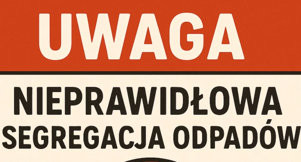 Rolnictwo, las, ekologia, segregujesz odpady najpierw dostaniesz ostrzeżenie potem dwukrotność opłaty - zdjęcie, fotografia