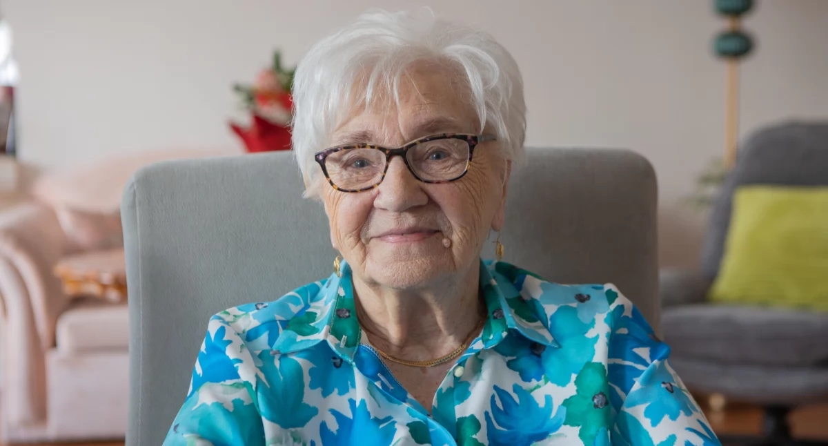 Wanda Panfil 14 lipca świętowała swoje 100. urodziny fot. Mikołaj Kuras dla UMWKP