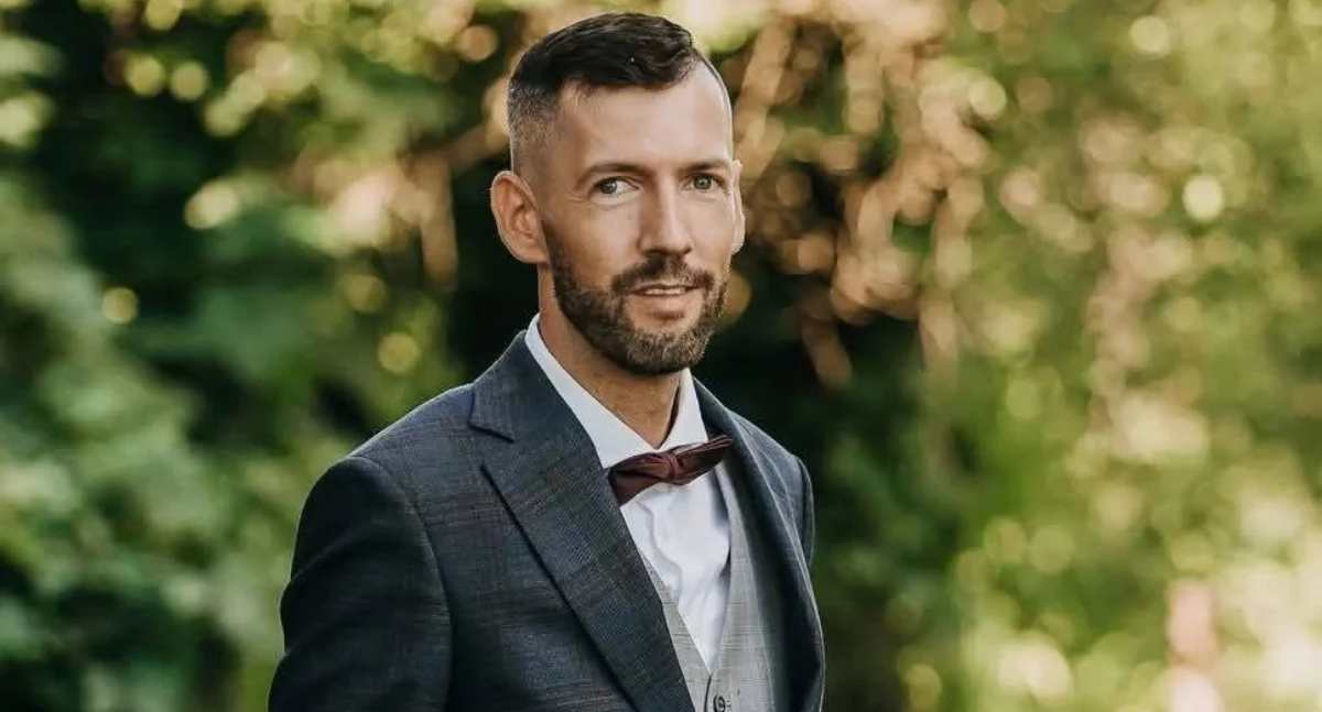 Pochodzący z Trzemeszna Krzysztof Wegner spełnia marzenia dokładnie w swoje 40. urodziny fot. z arch. Krzysztofa Wegnera