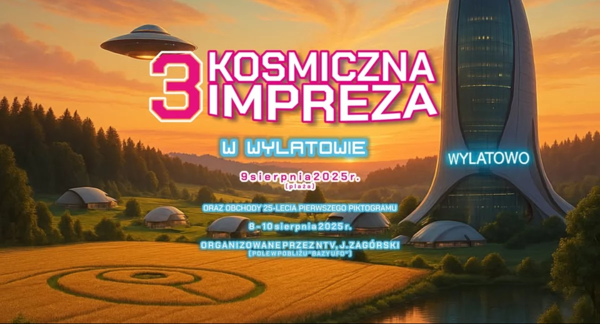 Festyny, pikniki, imprezy, Kosmiczna Impreza rocznica wylatowskich piktogramów - zdjęcie, fotografia