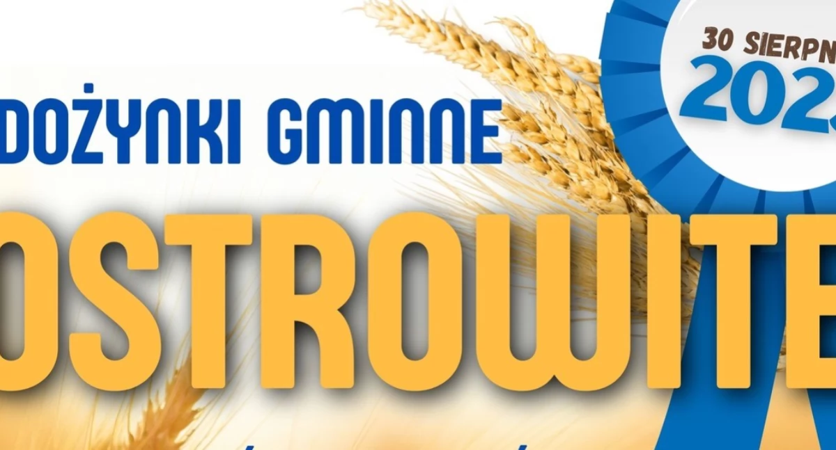Festyny, pikniki, imprezy, Gwiazdą dożynkowego wieczoru sołectwie Ostrowite będzie Krystyna Giżowska - zdjęcie, fotografia