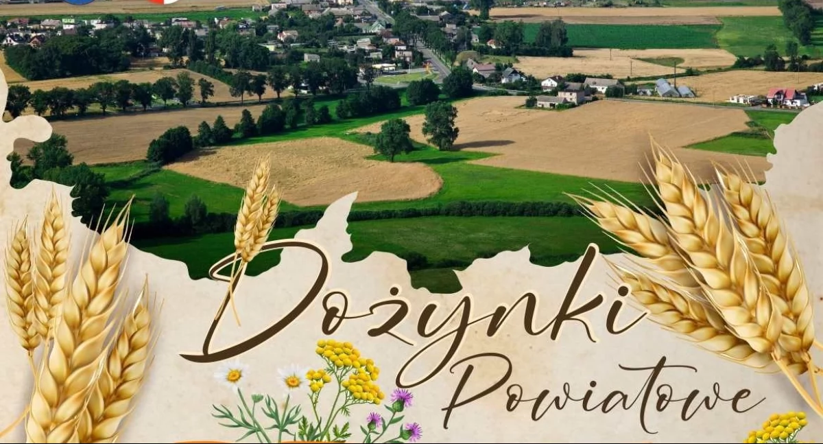 Rolnictwo, las, ekologia, Orchowo gospodarzem powiatowych dożynek Gwiazdą będzie Czadoman - zdjęcie, fotografia